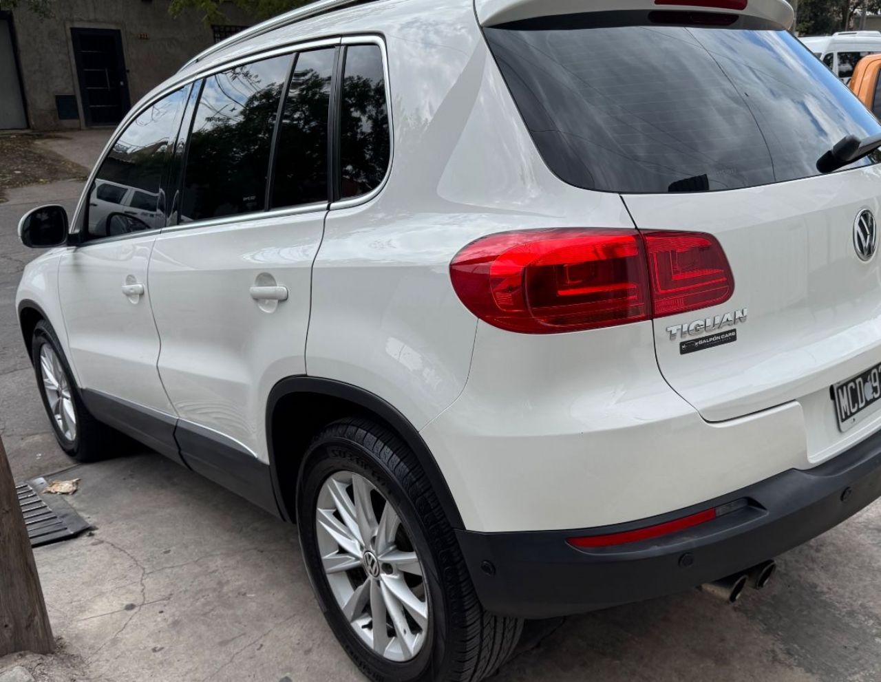 Volkswagen Tiguan Usado en Mendoza, deRuedas