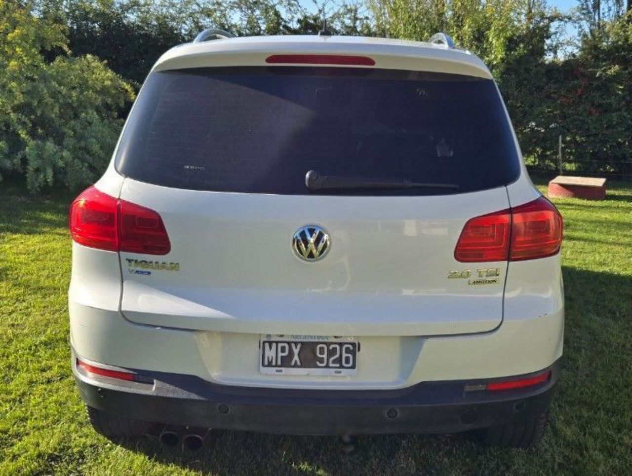 Volkswagen Tiguan Usado en Mendoza, deRuedas