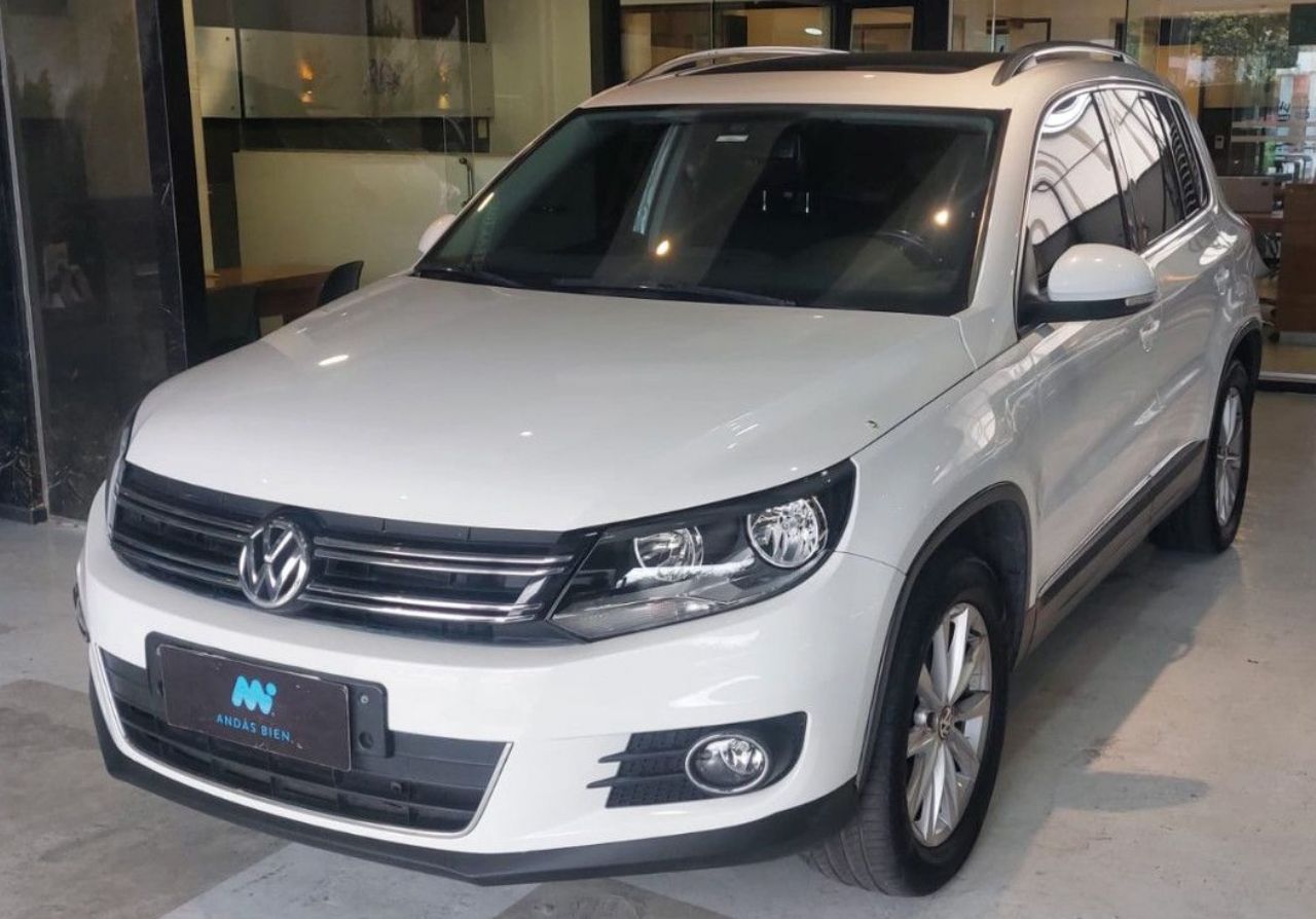 Volkswagen Tiguan Usado Financiado en Córdoba, deRuedas