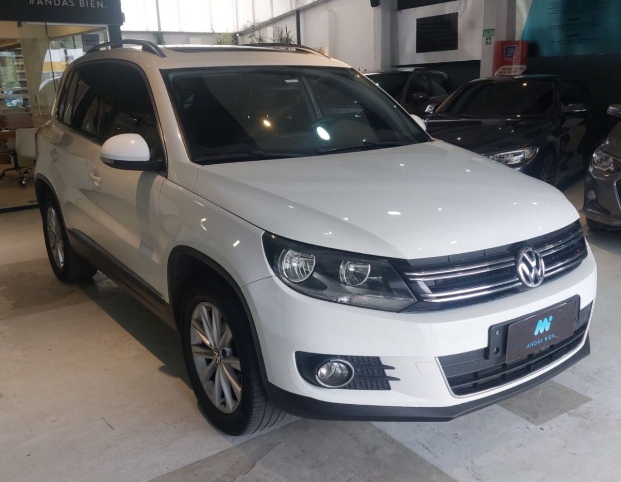 Volkswagen Tiguan Usado Financiado en Córdoba, deRuedas