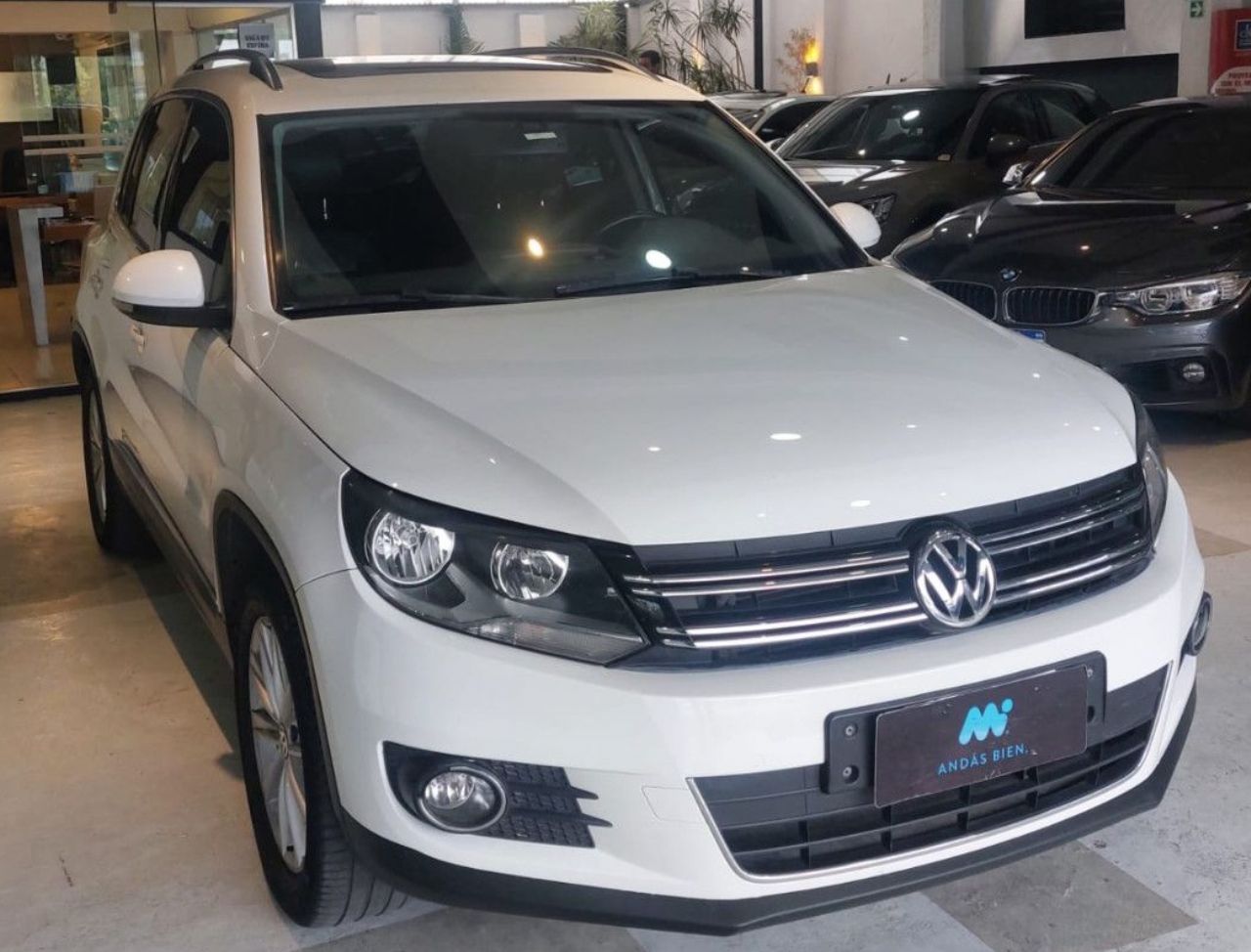Volkswagen Tiguan Usado Financiado en Córdoba, deRuedas