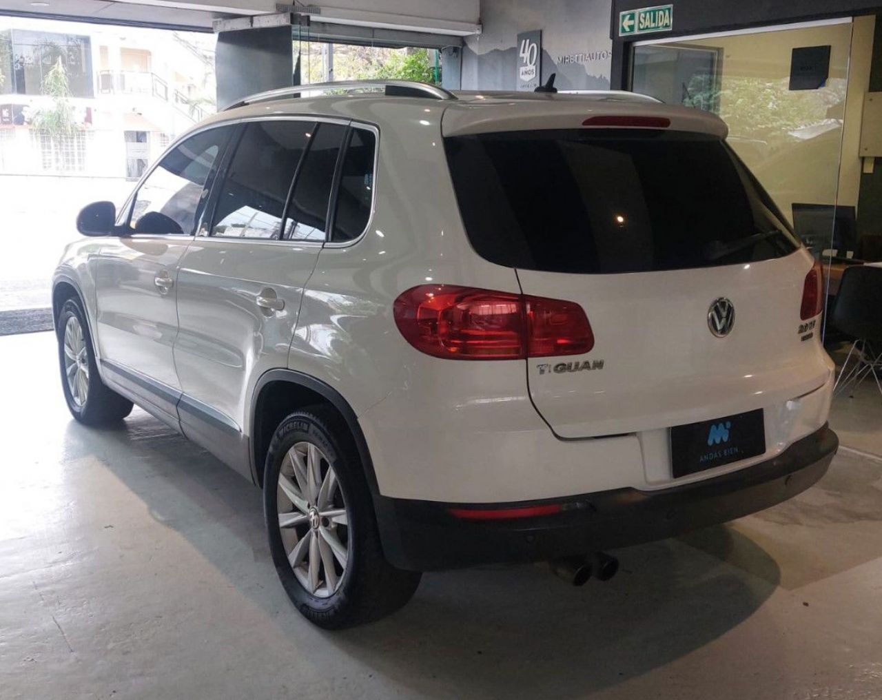 Volkswagen Tiguan Usado Financiado en Córdoba, deRuedas