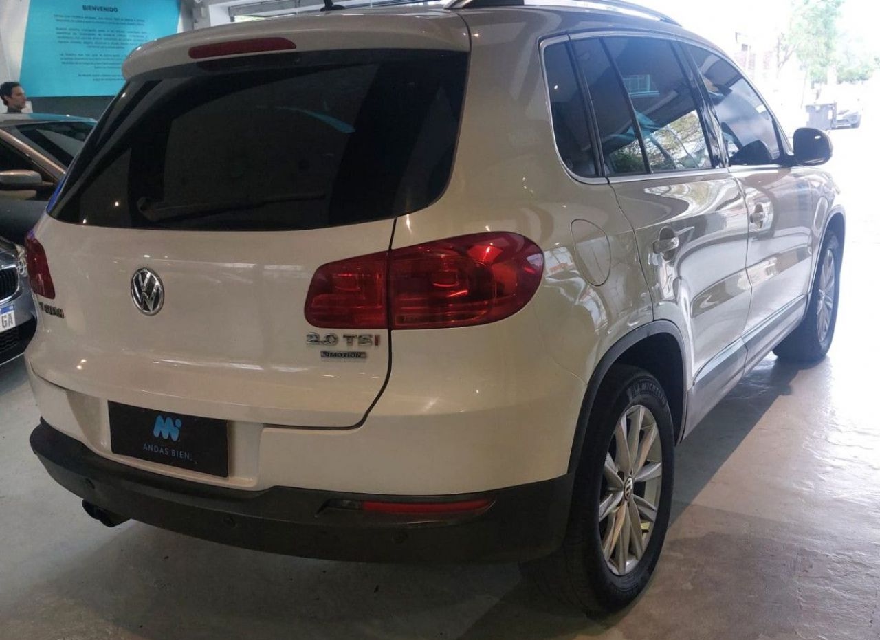 Volkswagen Tiguan Usado Financiado en Córdoba, deRuedas