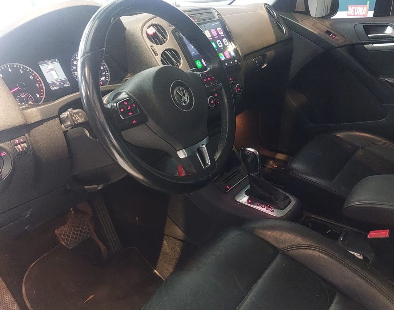Volkswagen Tiguan Usado Financiado en Córdoba, deRuedas