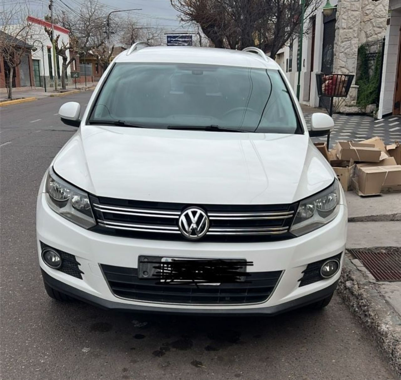 Volkswagen Tiguan Usado en Mendoza, deRuedas