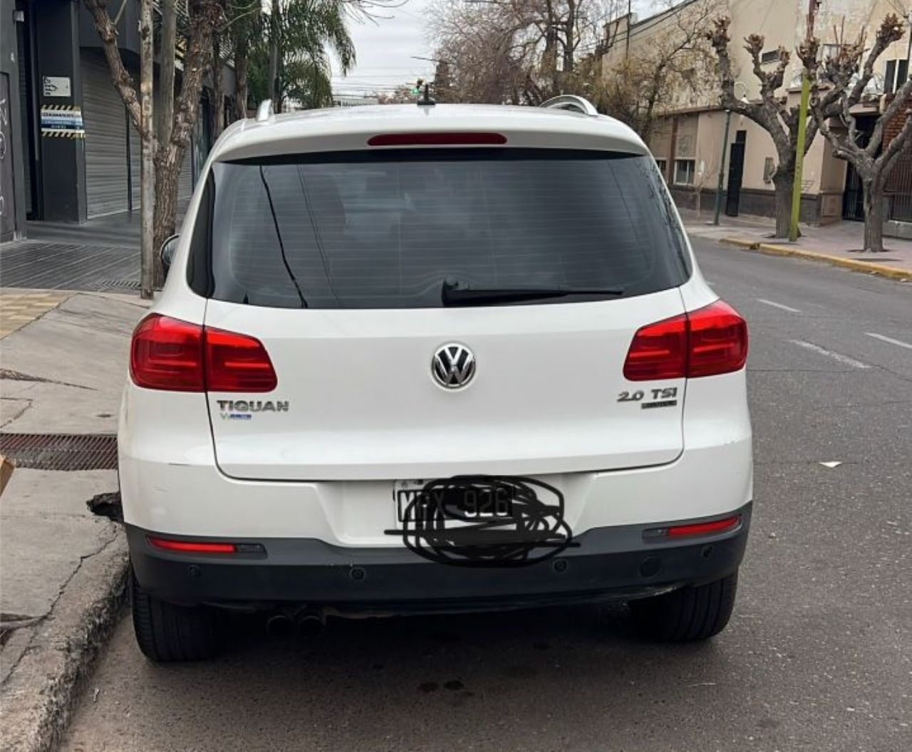 Volkswagen Tiguan Usado en Mendoza, deRuedas