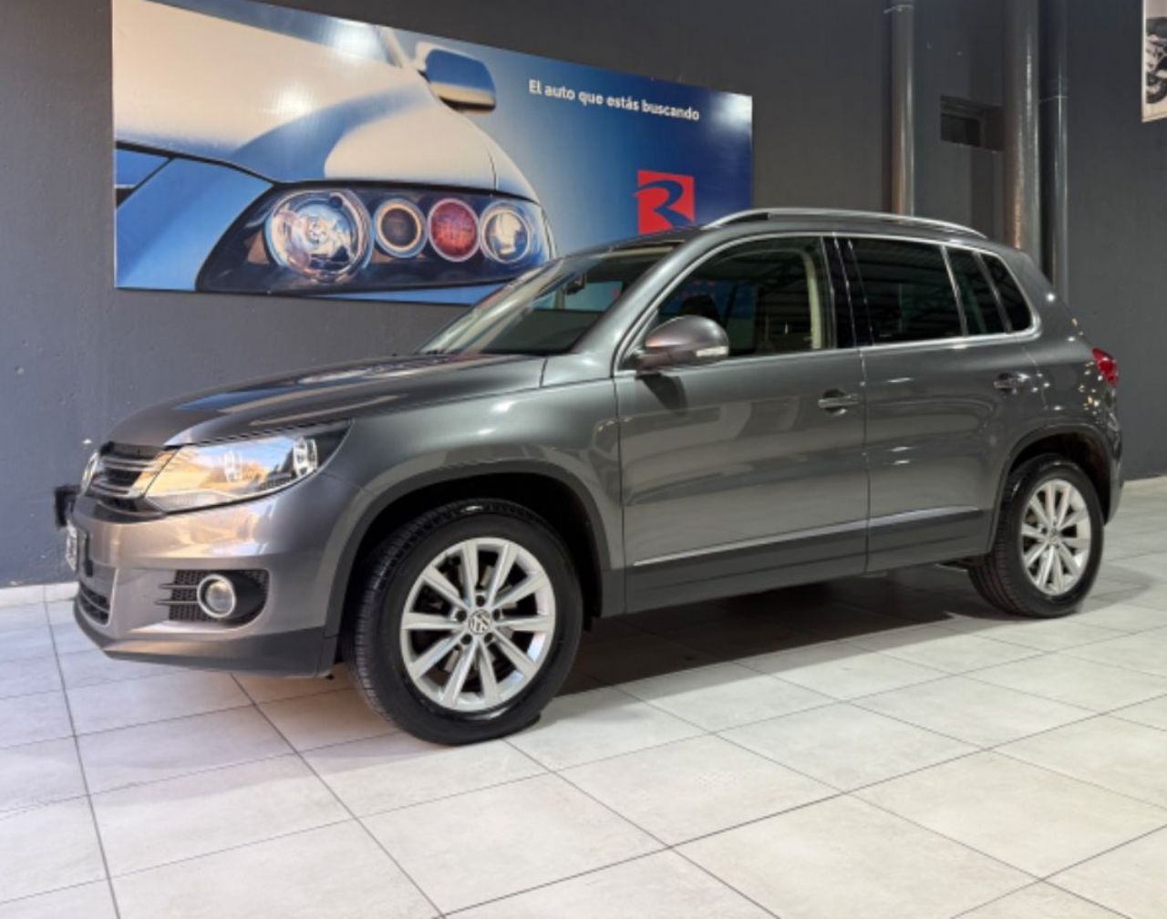 Volkswagen Tiguan Usado Financiado en Mendoza, deRuedas