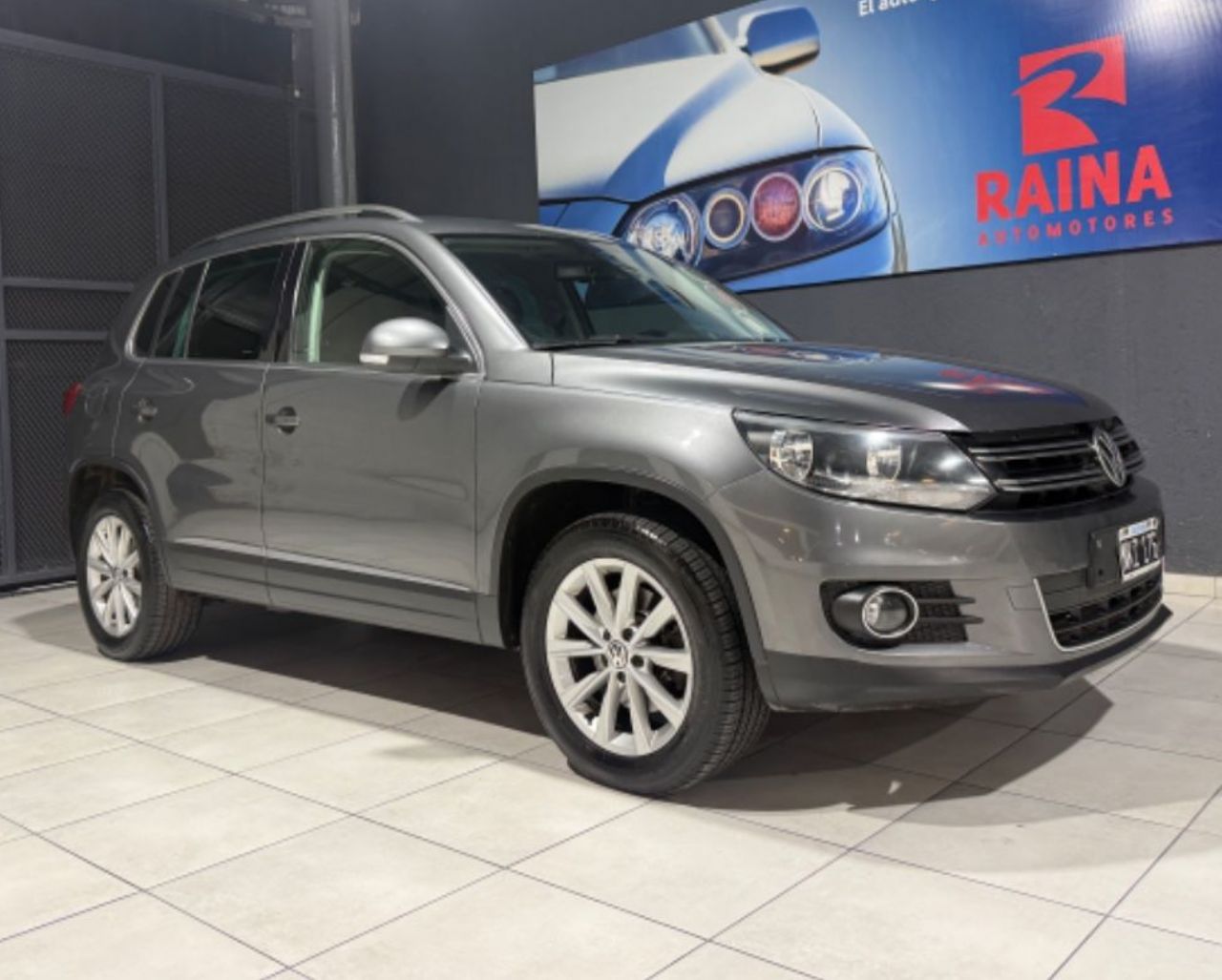 Volkswagen Tiguan Usado Financiado en Mendoza, deRuedas