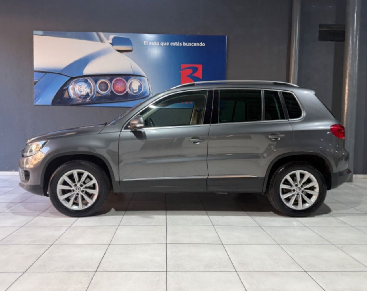 Volkswagen Tiguan Usado Financiado en Mendoza, deRuedas