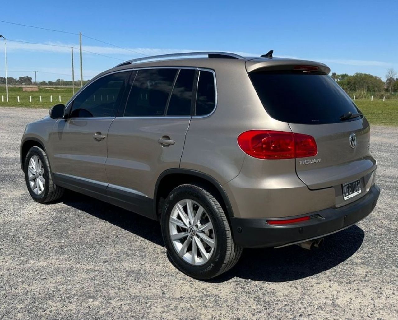 Volkswagen Tiguan Usado en Mendoza, deRuedas