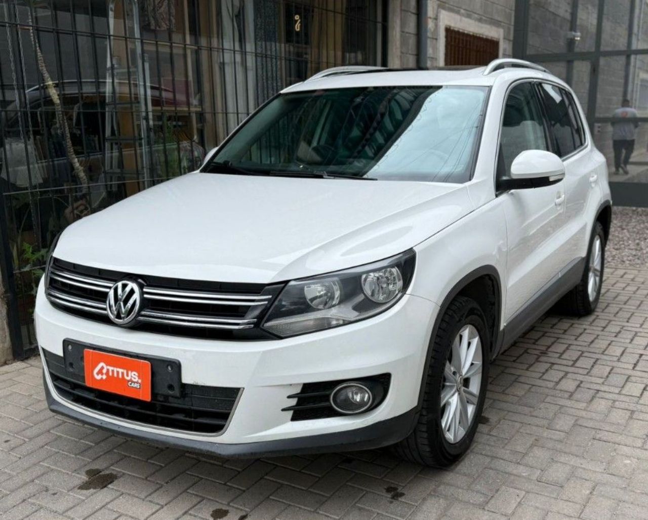 Volkswagen Tiguan Usado Financiado en Córdoba, deRuedas