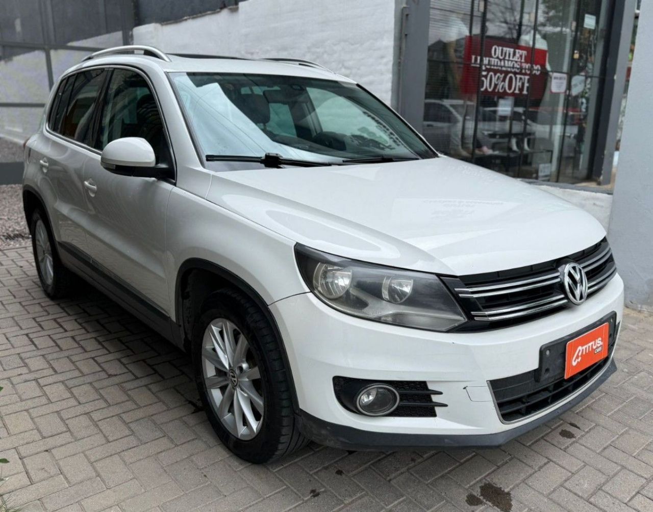 Volkswagen Tiguan Usado Financiado en Córdoba, deRuedas