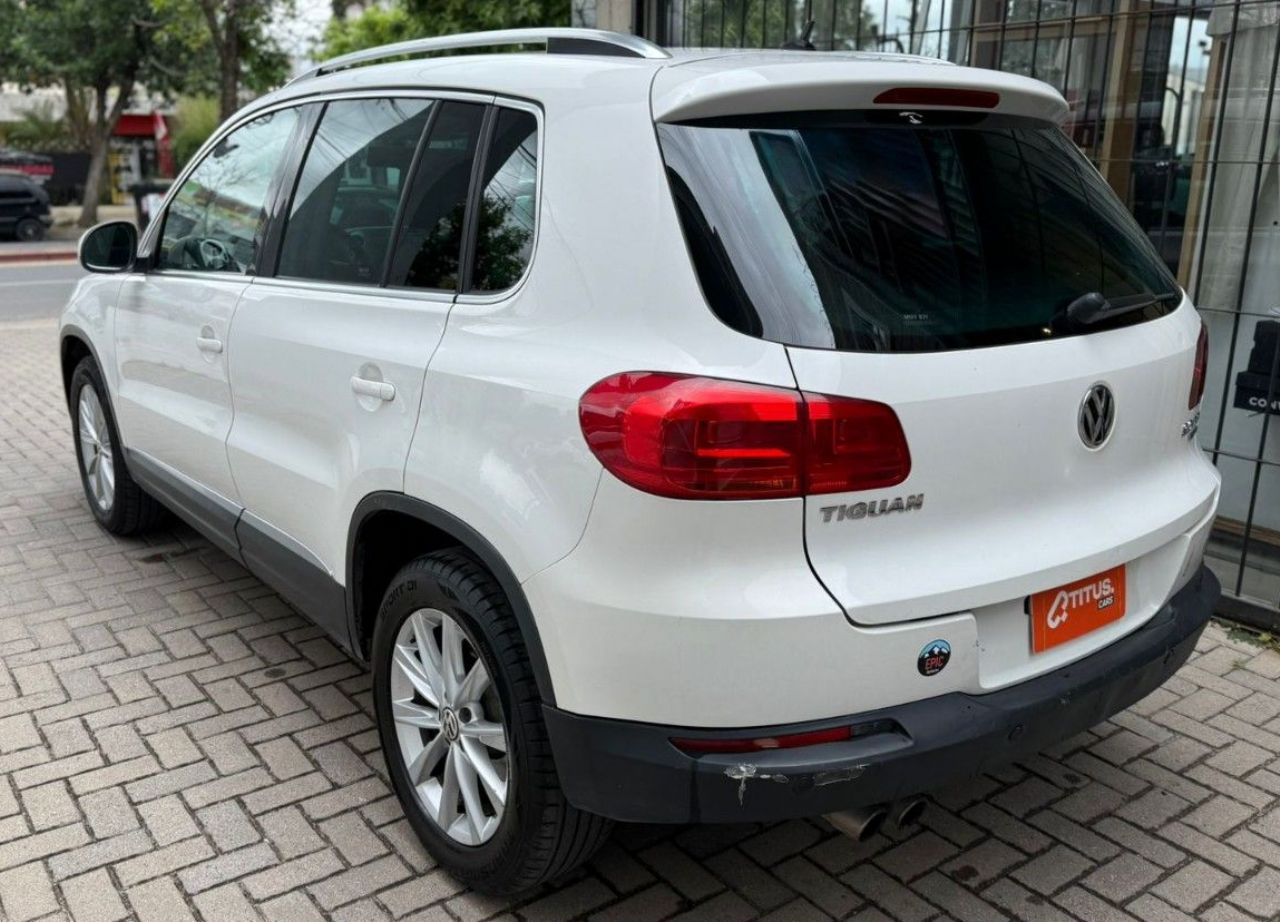 Volkswagen Tiguan Usado Financiado en Córdoba, deRuedas