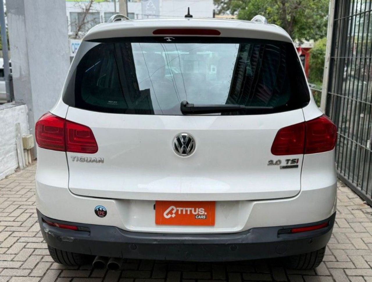 Volkswagen Tiguan Usado Financiado en Córdoba, deRuedas