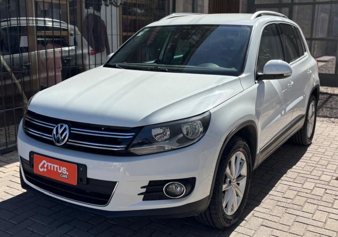 Volkswagen Tiguan Usado Financiado en Córdoba, deRuedas