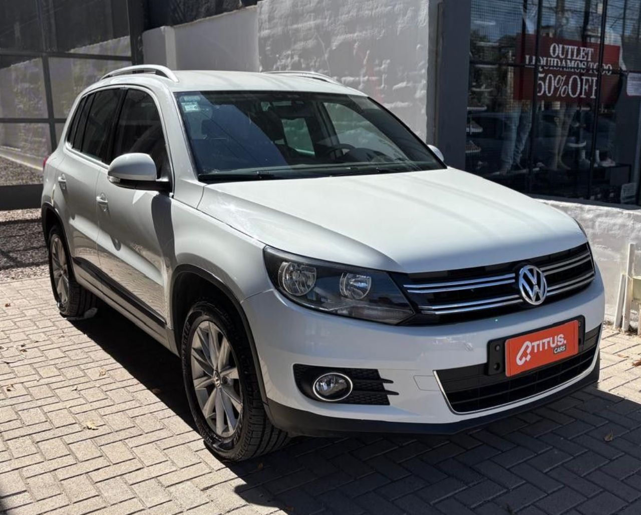 Volkswagen Tiguan Usado Financiado en Córdoba, deRuedas