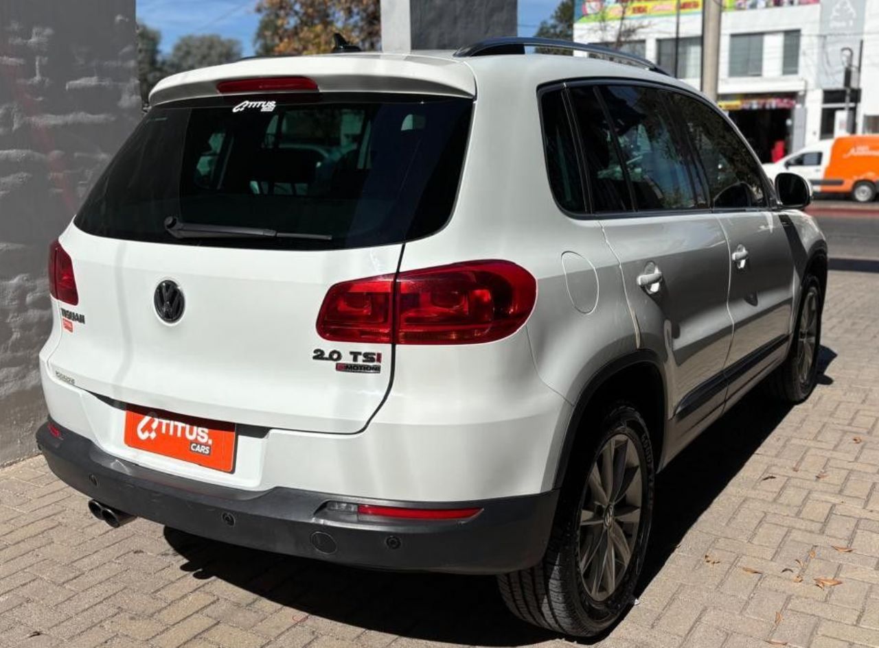 Volkswagen Tiguan Usado Financiado en Córdoba, deRuedas
