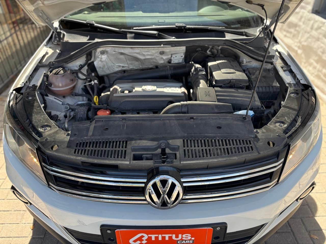 Volkswagen Tiguan Usado Financiado en Córdoba, deRuedas