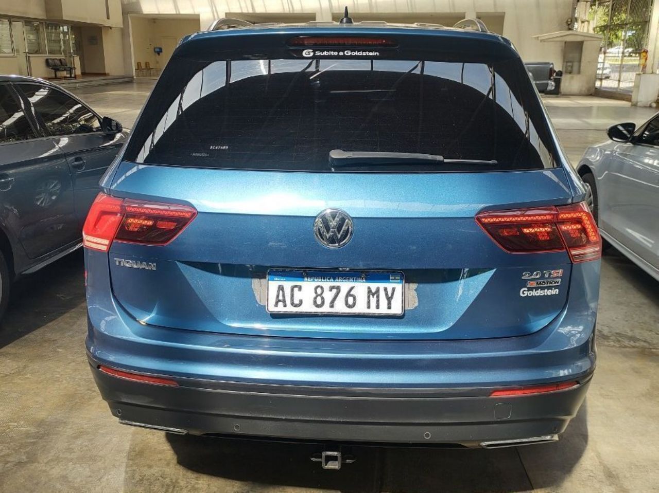 Volkswagen Tiguan Usado en Mendoza, deRuedas