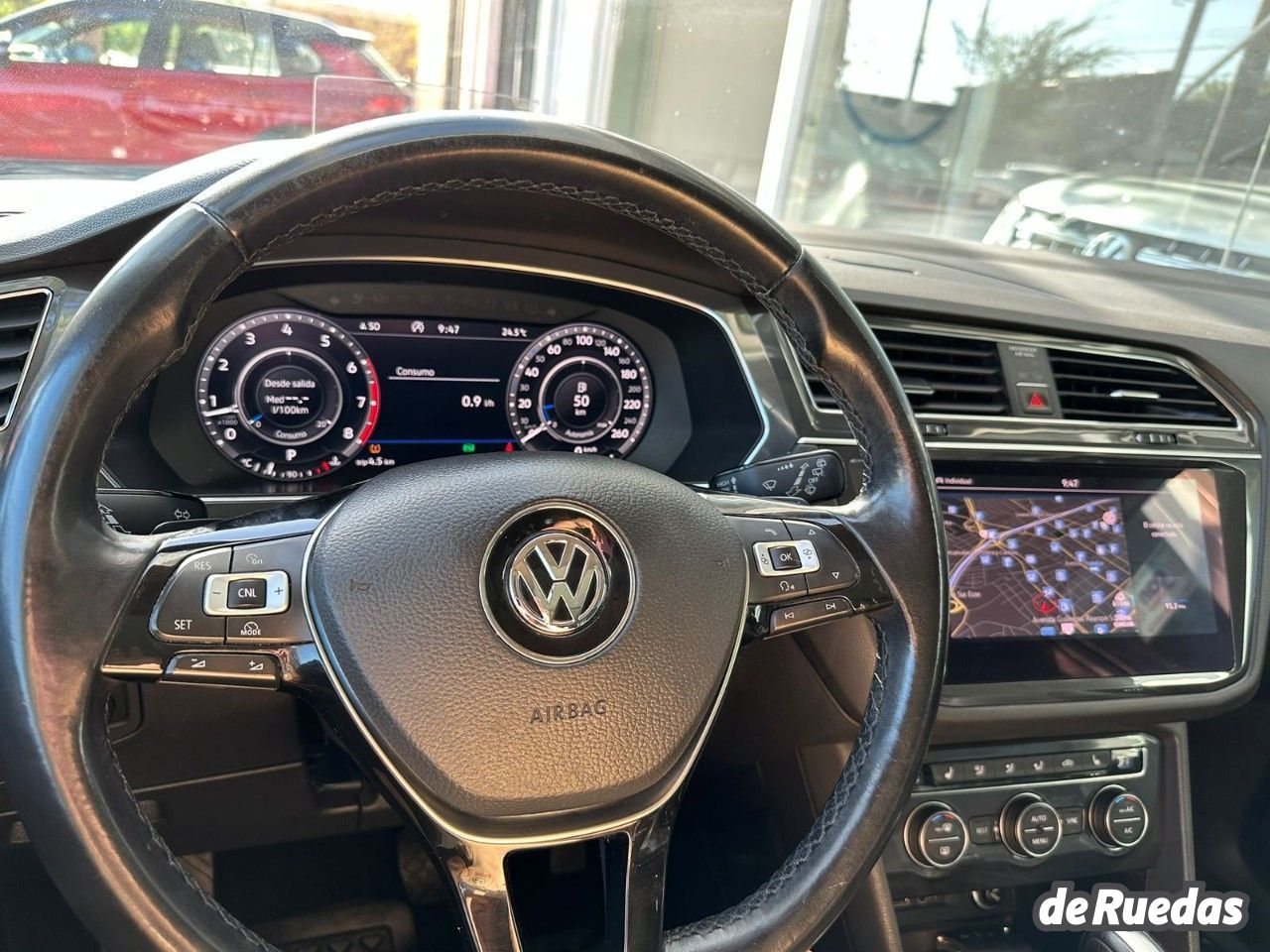 Volkswagen Tiguan Usado en San Juan, deRuedas