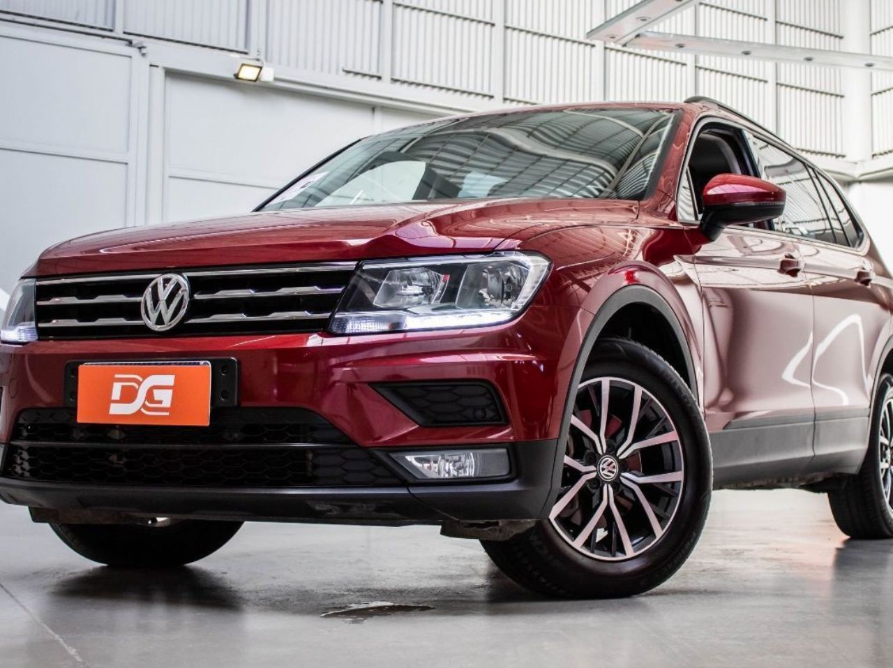 Volkswagen Tiguan Usado en Córdoba, deRuedas