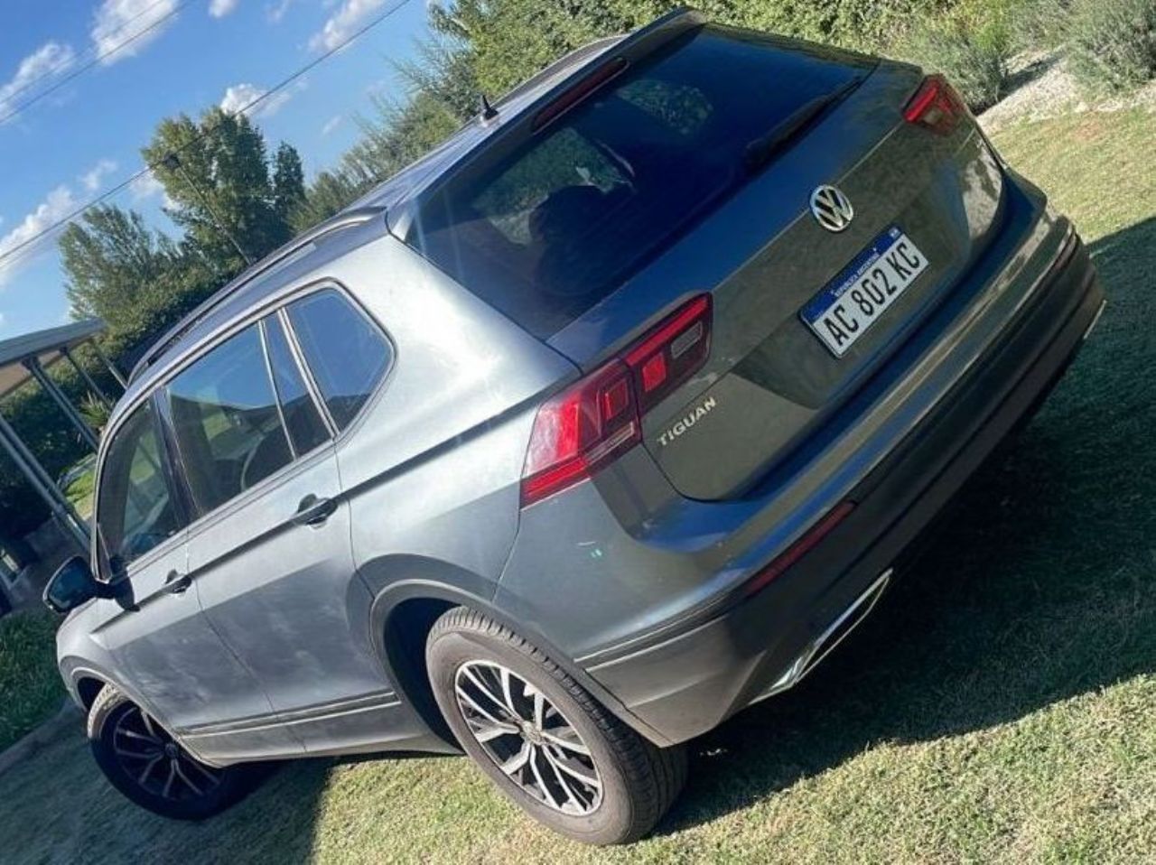 Volkswagen Tiguan Usado en Mendoza, deRuedas