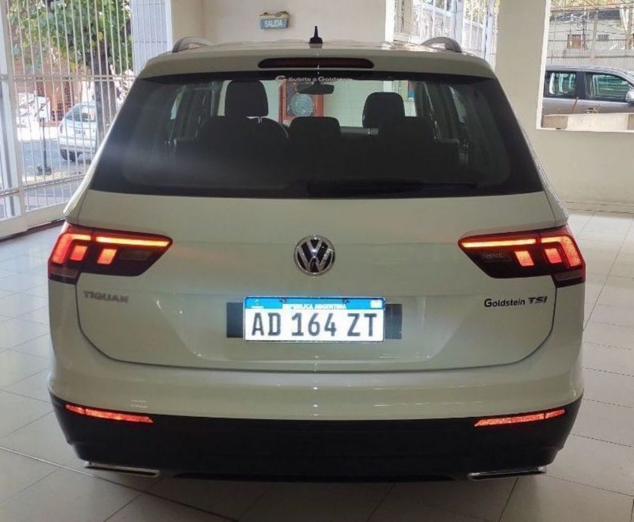 Volkswagen Tiguan Usado en Mendoza, deRuedas