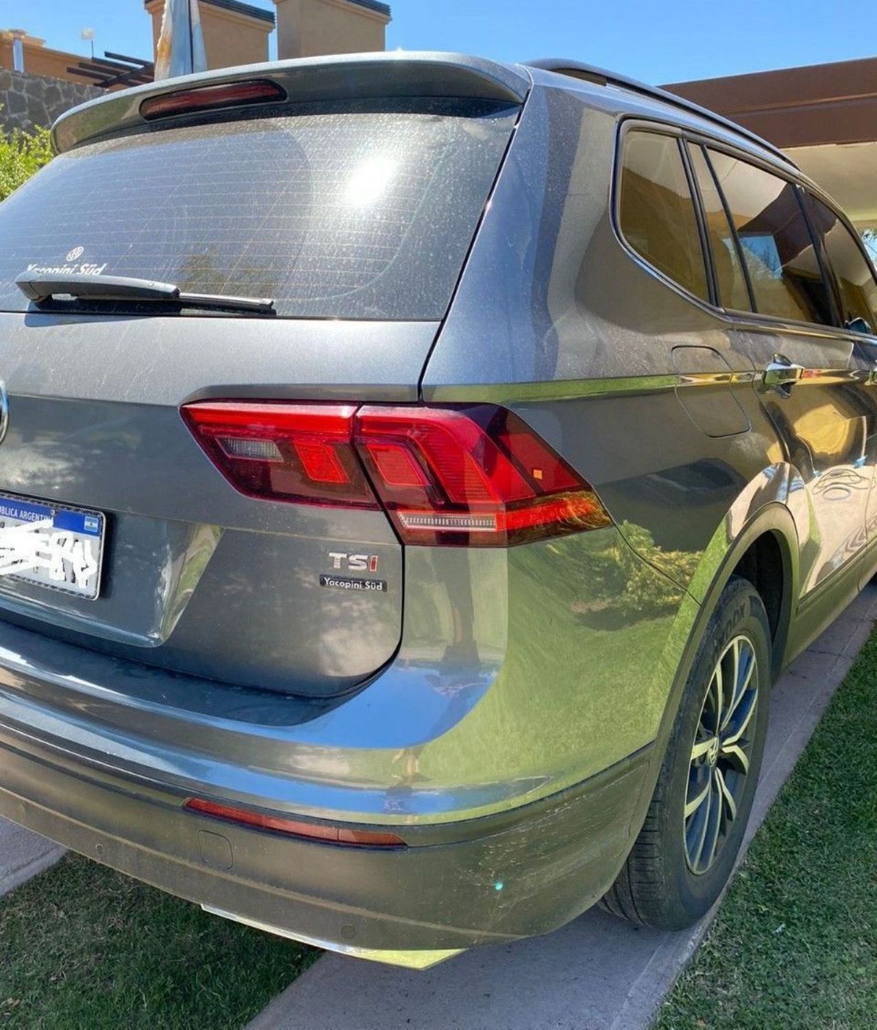 Volkswagen Tiguan Usado en Mendoza, deRuedas