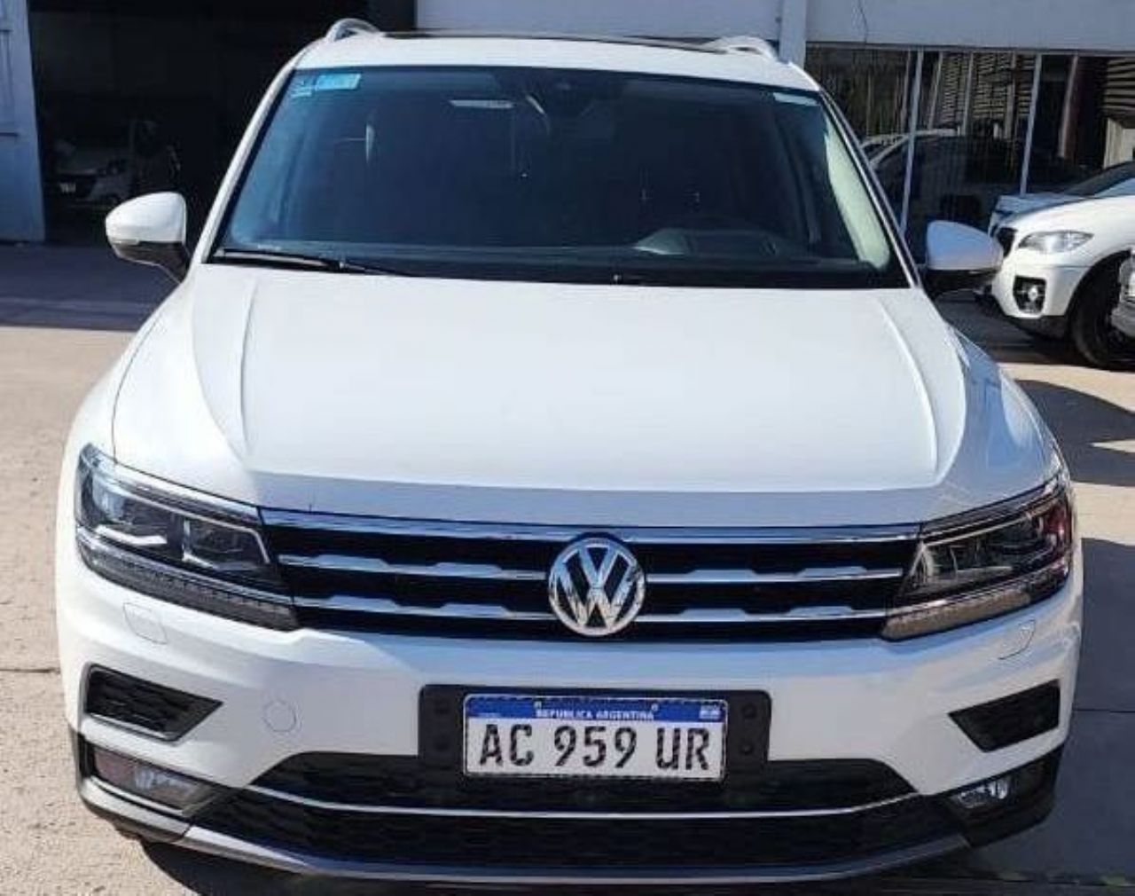 Volkswagen Tiguan Usado en Mendoza, deRuedas