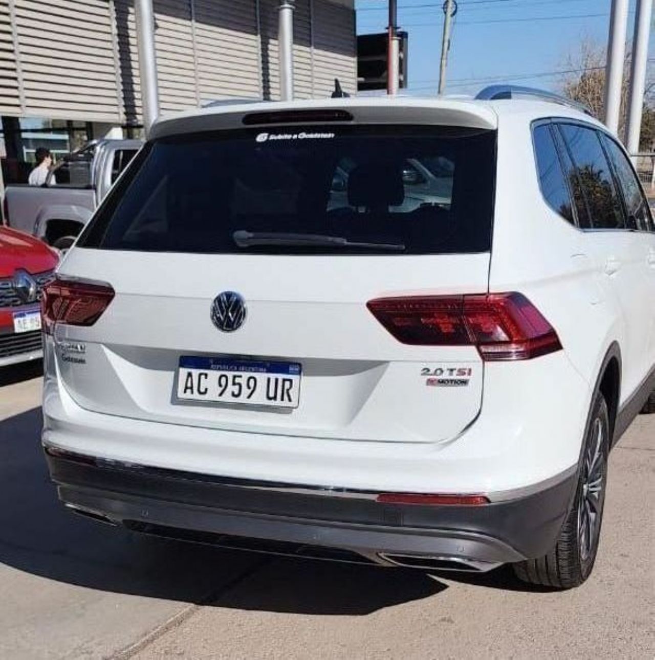 Volkswagen Tiguan Usado en Mendoza, deRuedas