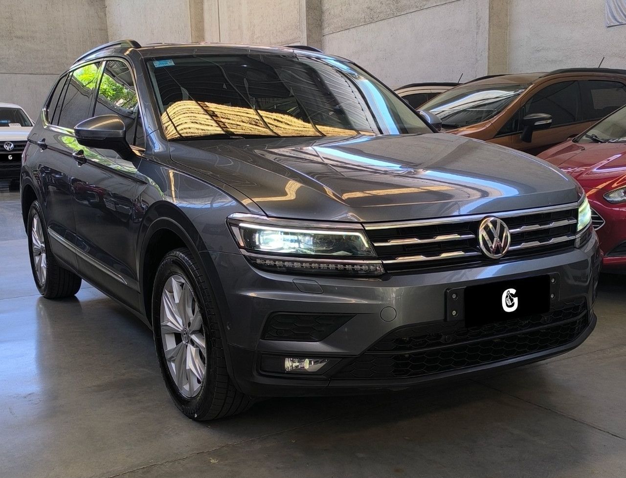 Volkswagen Tiguan Usado en Mendoza, deRuedas
