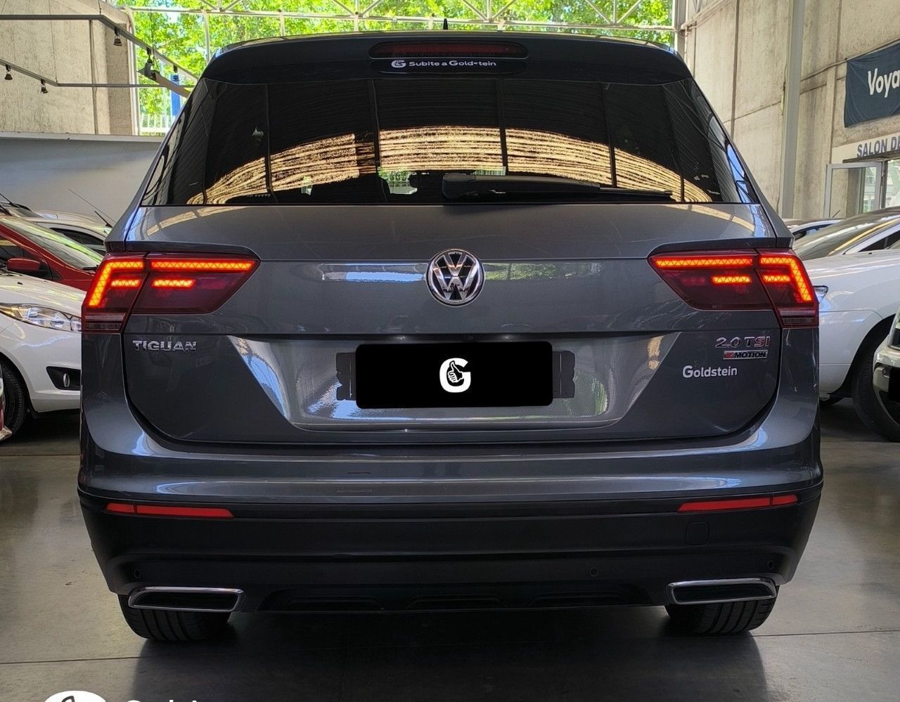 Volkswagen Tiguan Usado en Mendoza, deRuedas