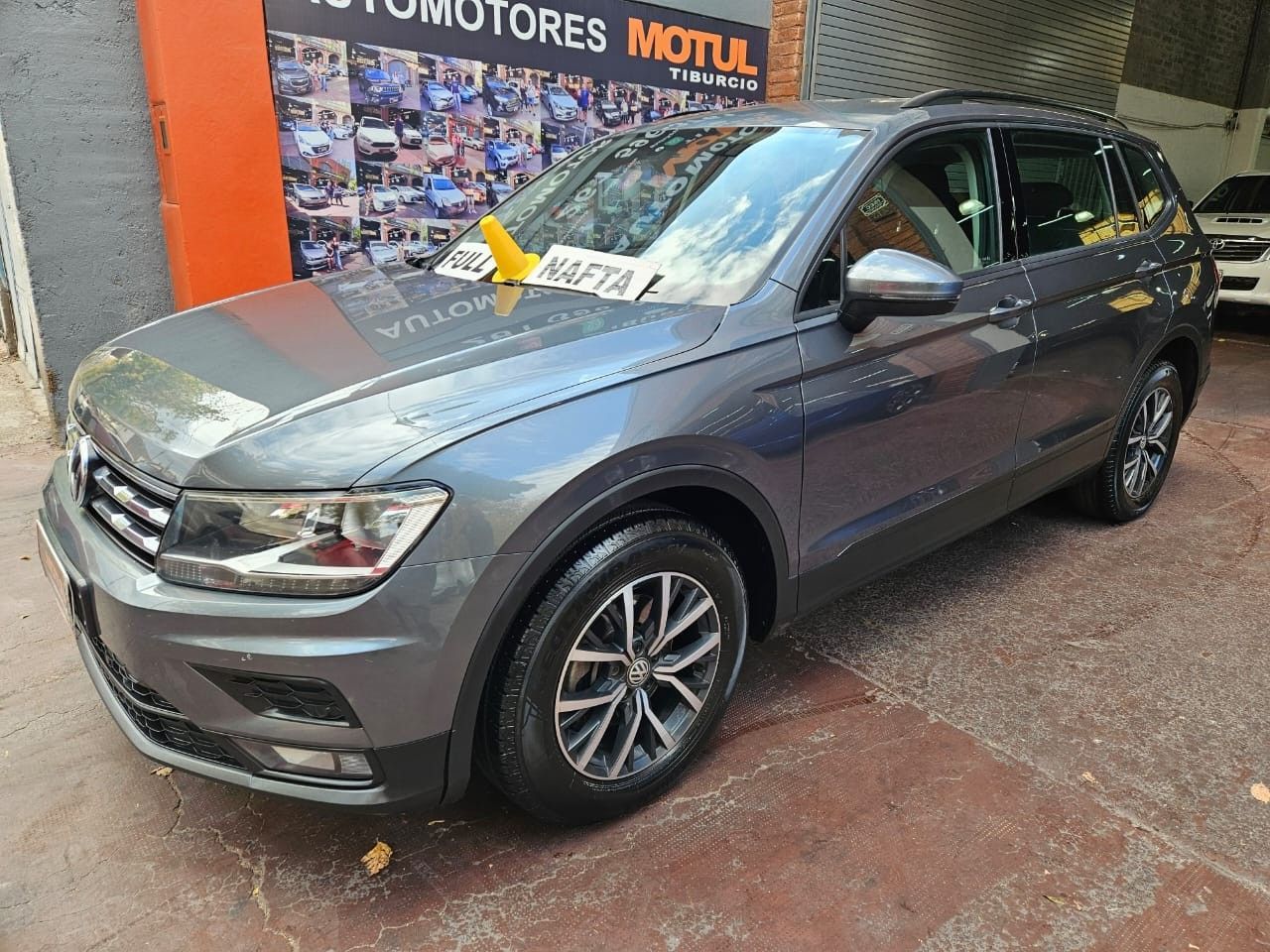 Volkswagen Tiguan Usado en Mendoza, deRuedas