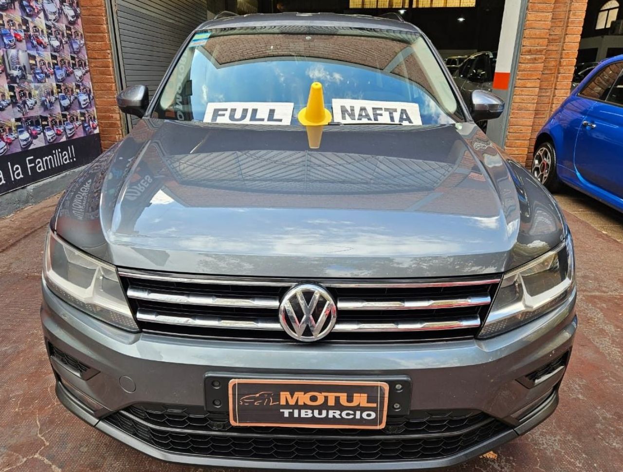 Volkswagen Tiguan Usado en Mendoza, deRuedas