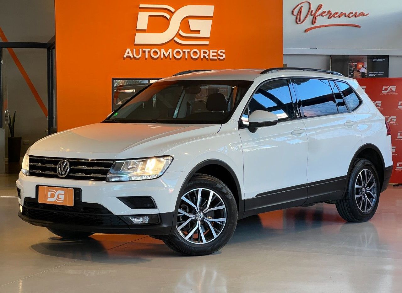Volkswagen Tiguan Usado Financiado en Córdoba, deRuedas