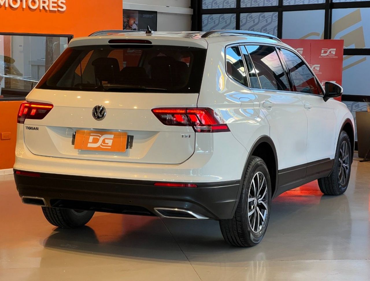 Volkswagen Tiguan Usado Financiado en Córdoba, deRuedas