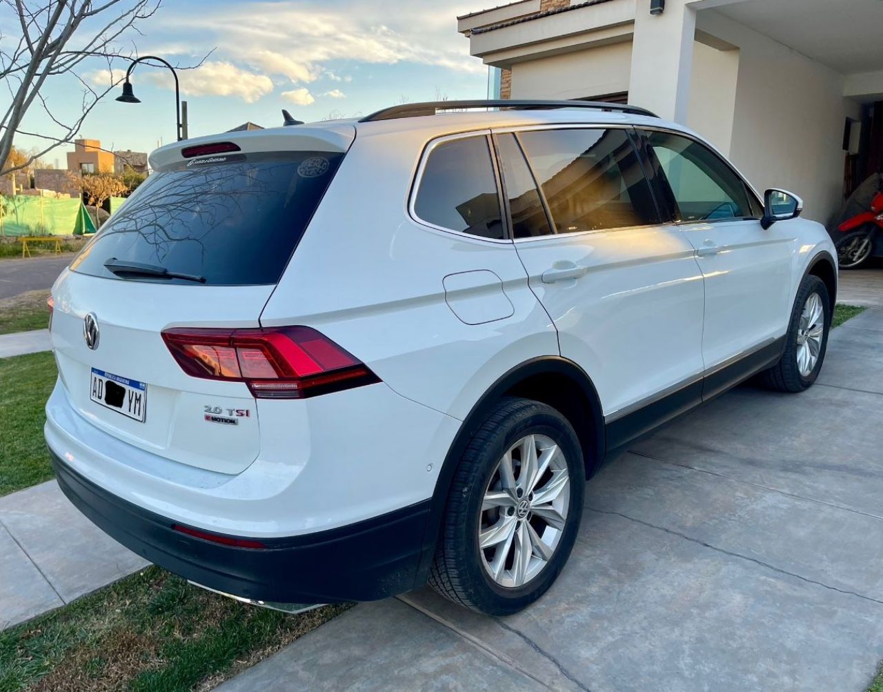 Volkswagen Tiguan Usado en Mendoza, deRuedas