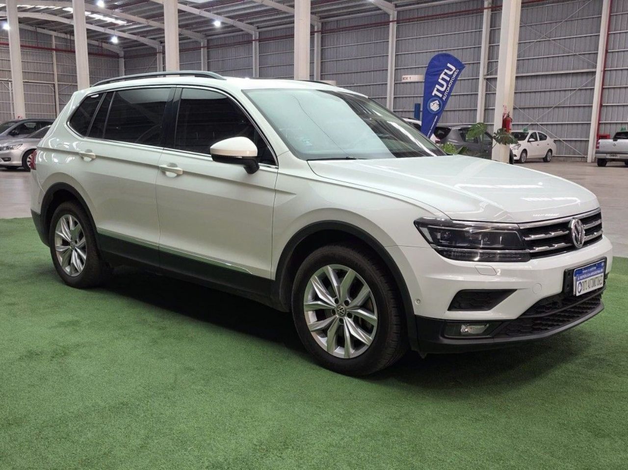 Volkswagen Tiguan Usado Financiado en Córdoba, deRuedas