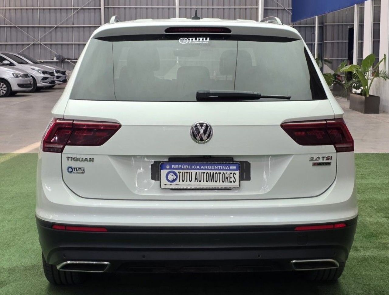 Volkswagen Tiguan Usado Financiado en Córdoba, deRuedas