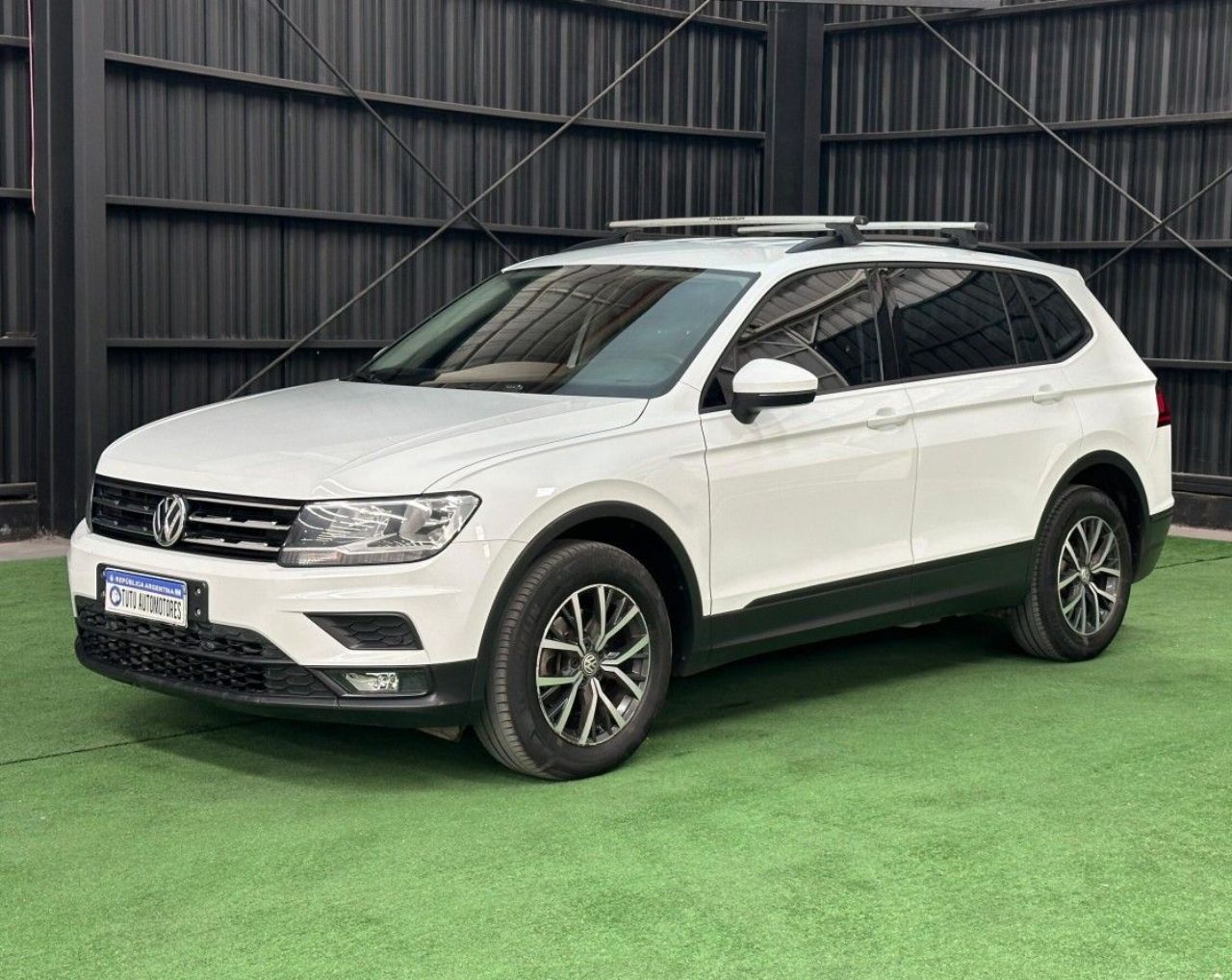 Volkswagen Tiguan Usado Financiado en Córdoba, deRuedas