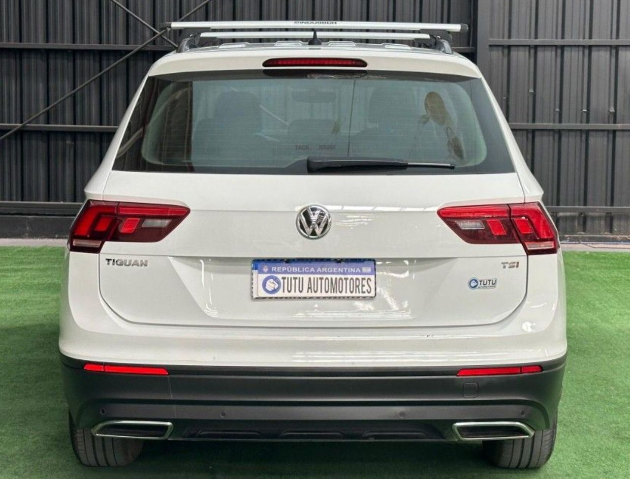 Volkswagen Tiguan Usado Financiado en Córdoba, deRuedas