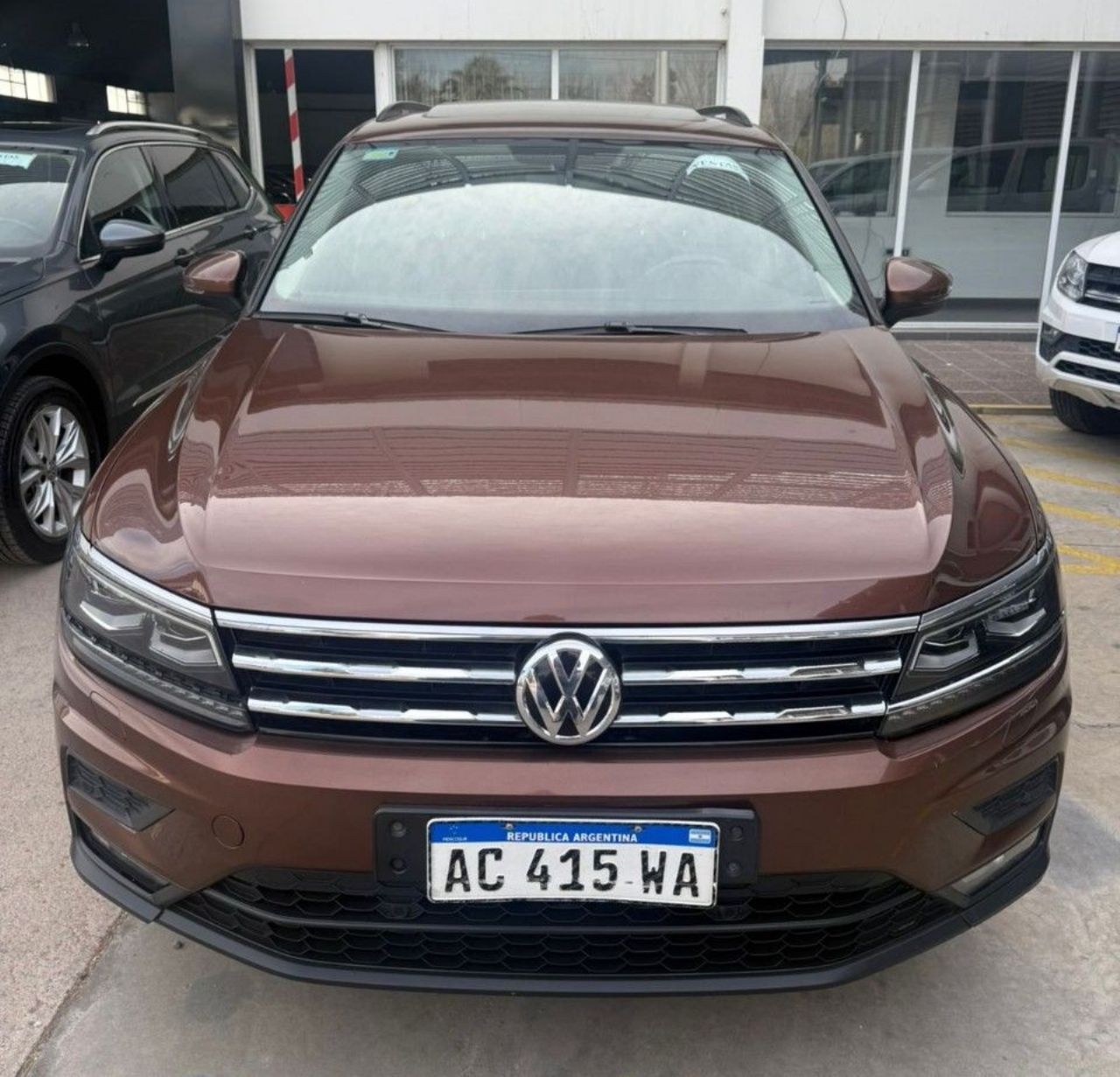 Volkswagen Tiguan Usado en Mendoza, deRuedas