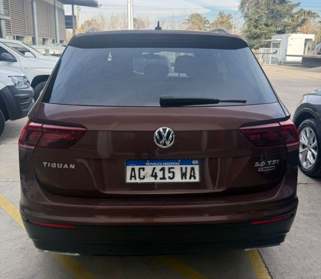 Volkswagen Tiguan Usado en Mendoza, deRuedas