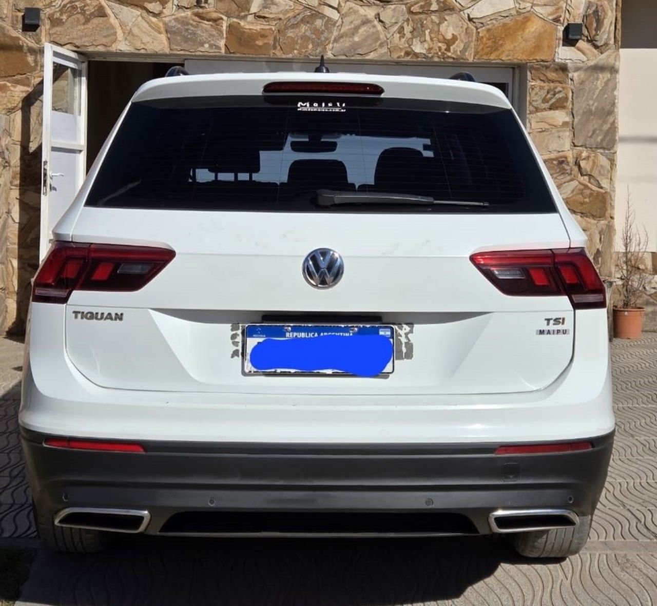 Volkswagen Tiguan Usado en Córdoba, deRuedas