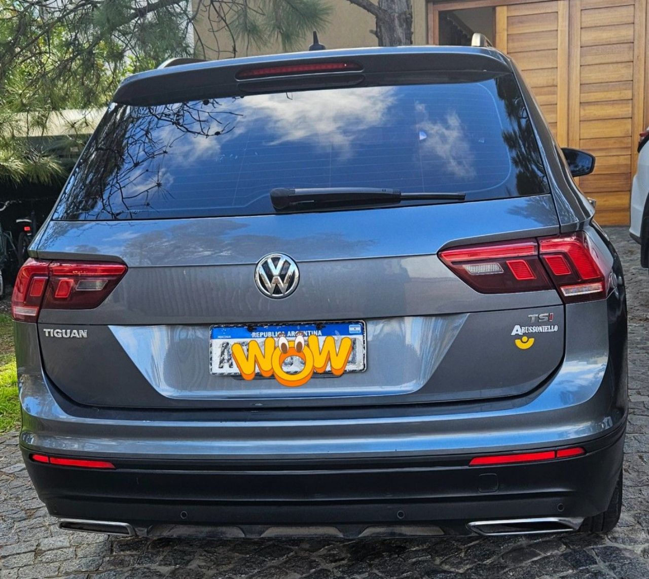 Volkswagen Tiguan Usado en Buenos Aires, deRuedas