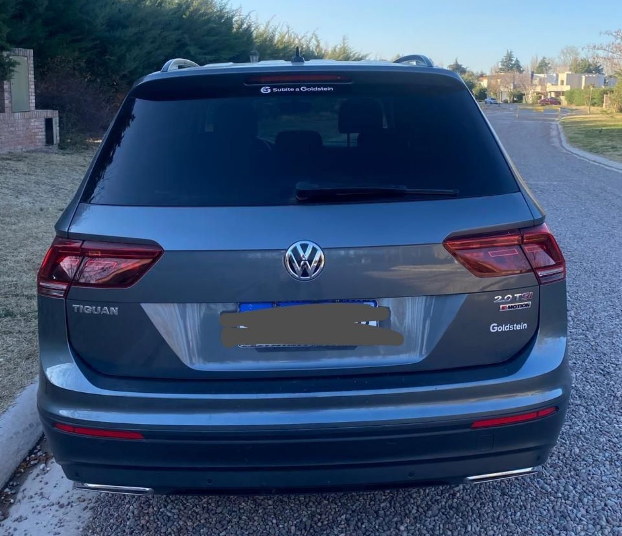 Volkswagen Tiguan Usado en Mendoza, deRuedas