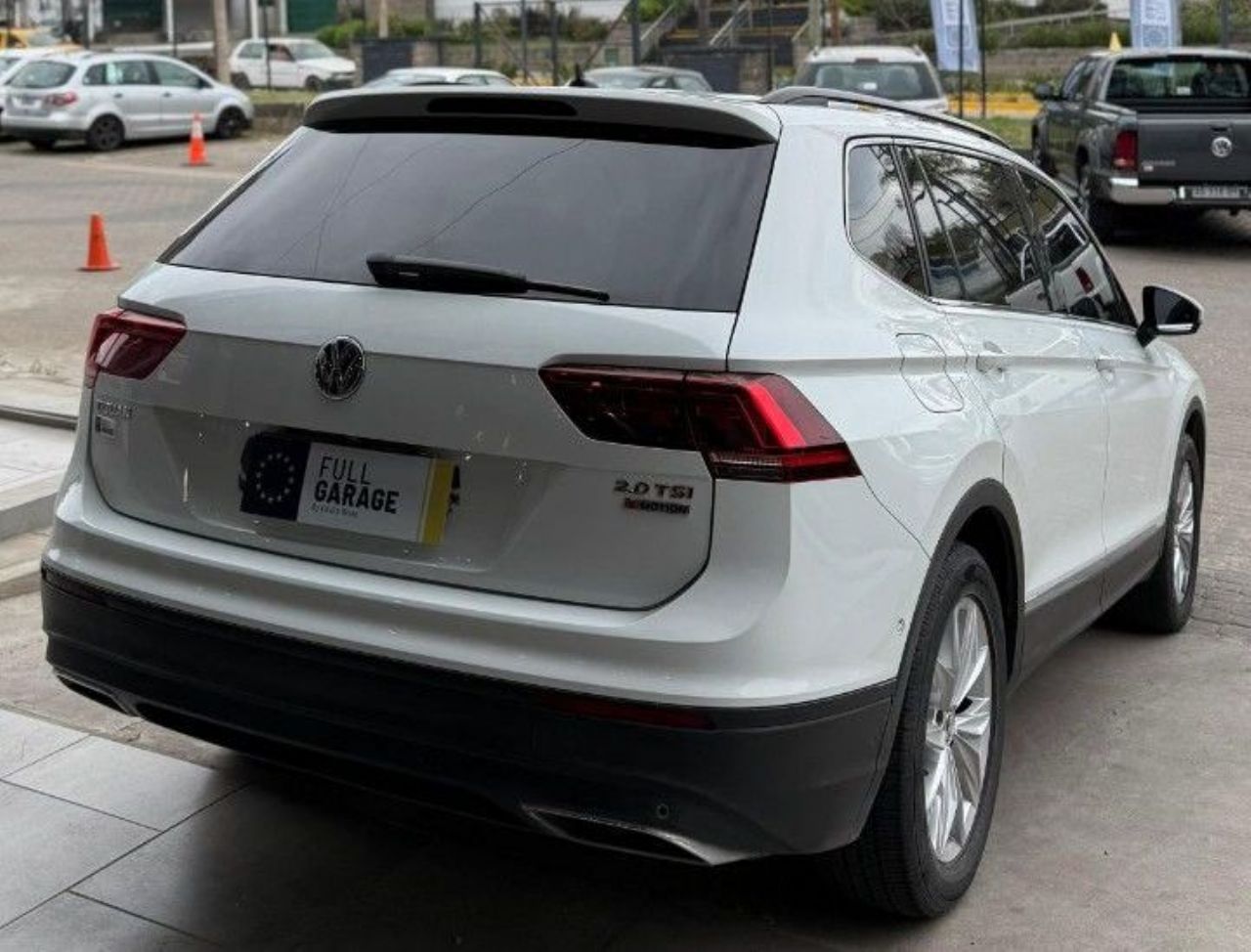 Volkswagen Tiguan Usado Financiado en Córdoba, deRuedas