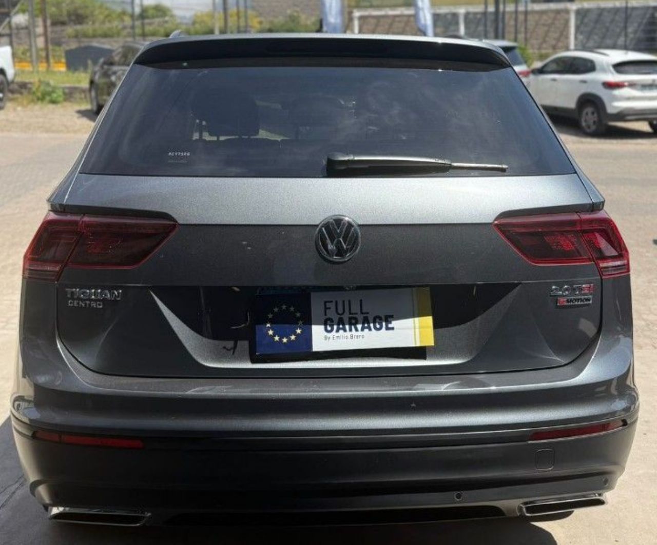 Volkswagen Tiguan Usado Financiado en Córdoba, deRuedas