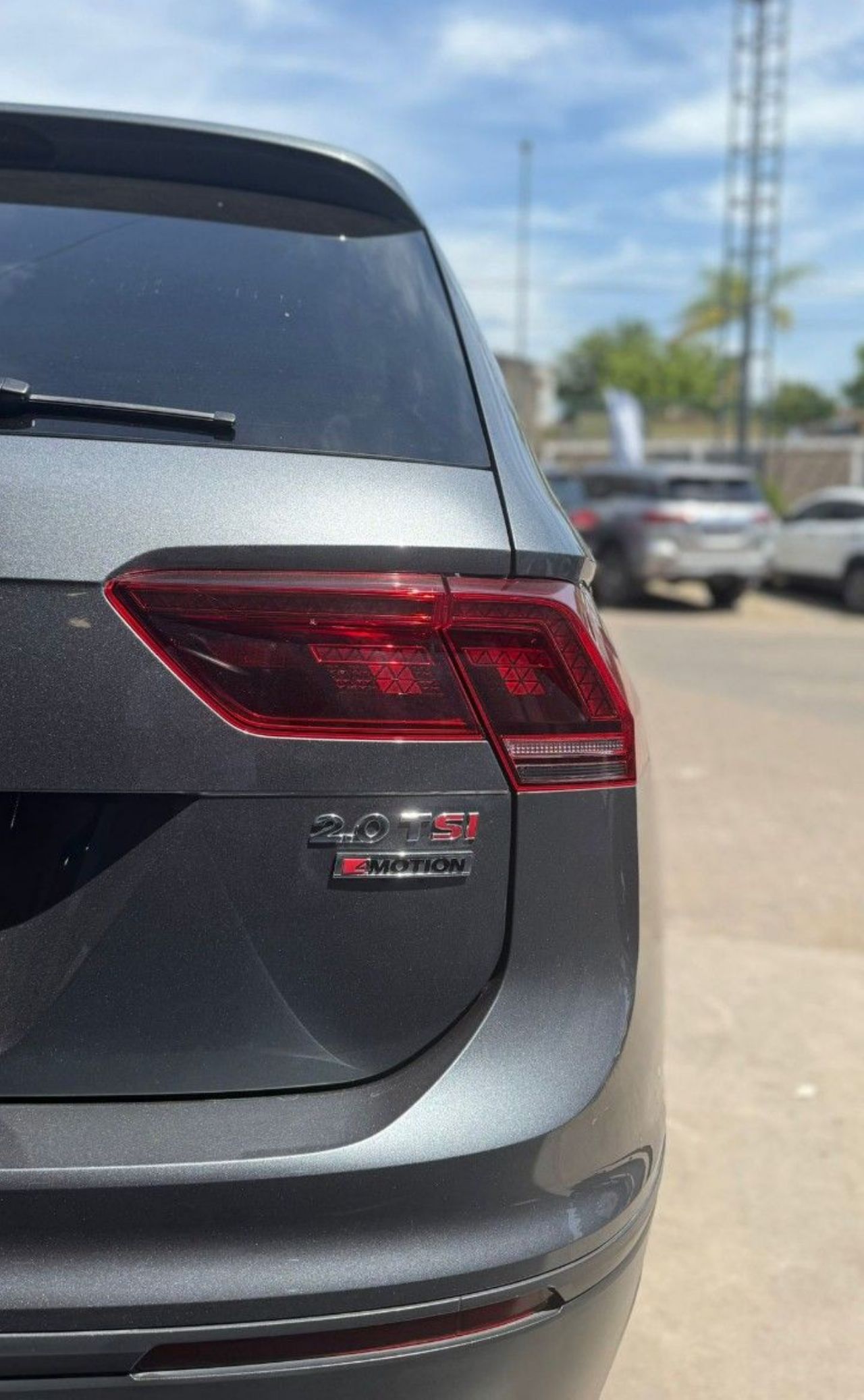 Volkswagen Tiguan Usado Financiado en Córdoba, deRuedas