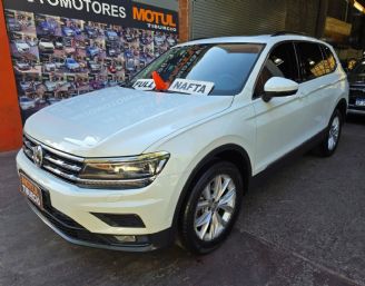 Volkswagen Tiguan Usado en Mendoza Financiado